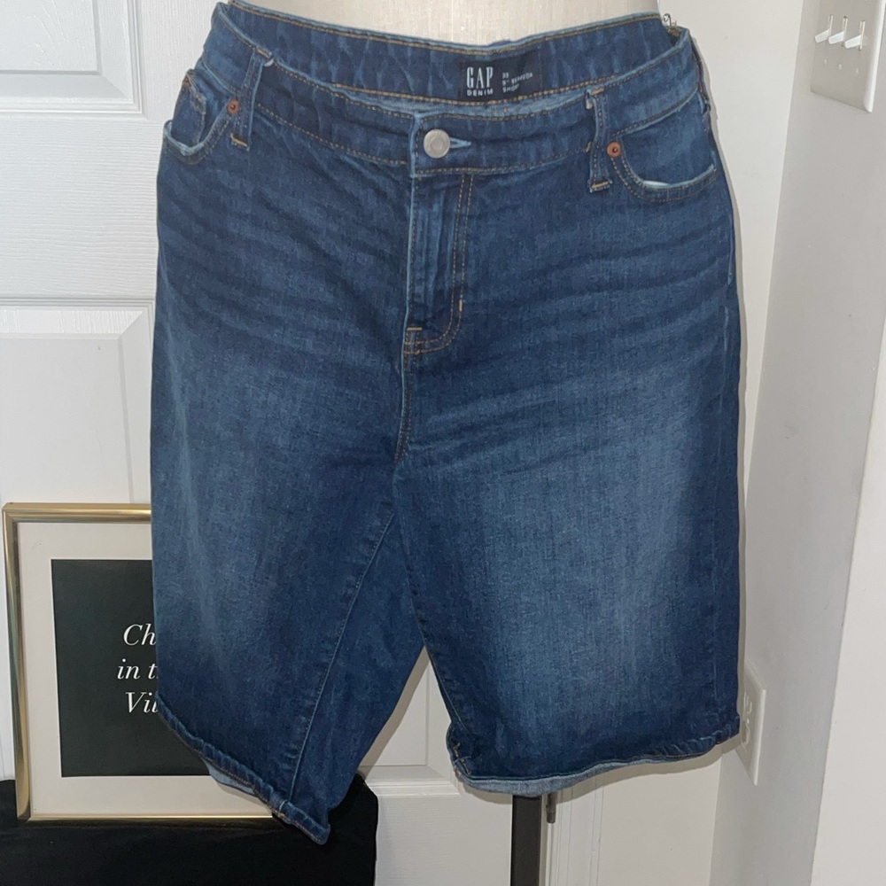 GAP Jean Bermuda Shorts